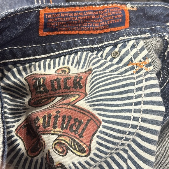 Rock Revival Erin Bootcut Jeans Size 28 - Picture 11 of 11